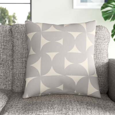 Housse de coussin Saritha Natur