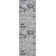 Burford Abstract Slate Gray Area Rug