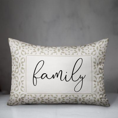 Rectangular Pillow Cover & Insert