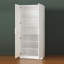Mia Tall Shoe Cabinet With Six Shelves