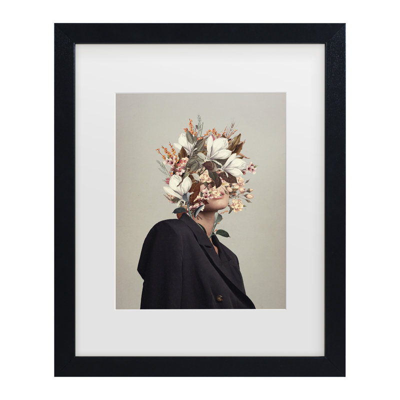 «Rhin Frank Moth Infinite Moments Infinite Autumns», art encadré