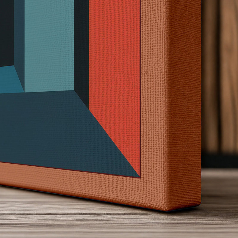 Print, 18x12 - 45.7 x 30.5 cm, Terracotta Border