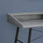 Bureau d'ordinateur, bureau personnel, ordinateur portable, tablettes de rangement, L 48 po, travail, stratifié, métal, contemporain, moderne-49294721-49294726