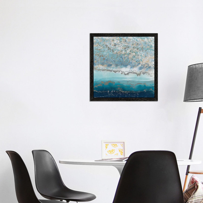 The Keys II By Blakely Bering by Blakely Bering - Print on Canvas, 93.98 cm H x 93.98 cm W, Black Framed