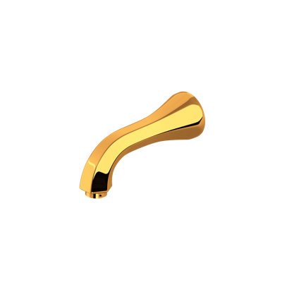 Hex Palladian Wall Mount Tub Spout