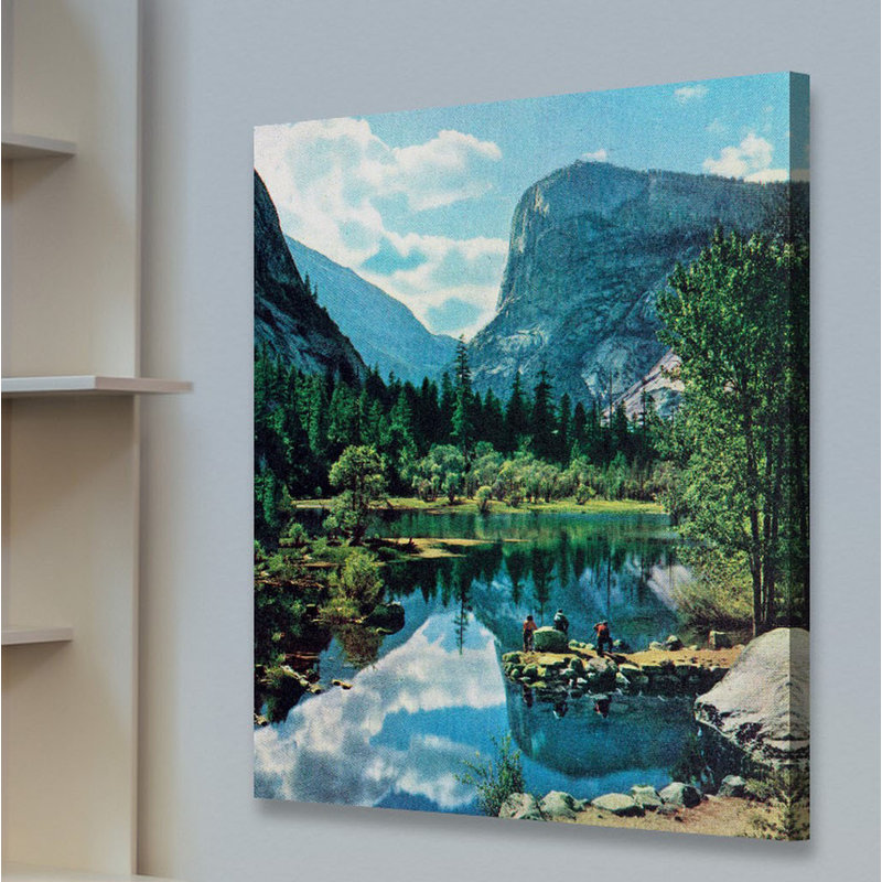 " That View " Print, 29" H x 24" W x 1.5" D
