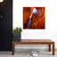 Art mural abstrait contemporain C C-180942737