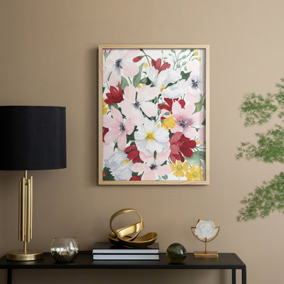 Spring Bliss II Framed Print - Solid Wood