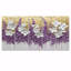 Wildflower Pure Bloom II - Wildflowers Wall Decor - Art mural traditionnel 5 pièces-2066656123