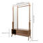 Armoire en bambou pour garde-robe autoportante