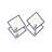 Oyster Cocktail Napkins Set Of 4