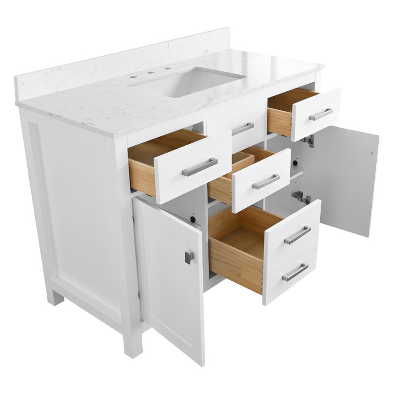 Ensemble de meuble-lavabo simple 48 po Ignacio