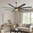 SkyFan Cygnus 65" 8-Blade Ceiling Fan