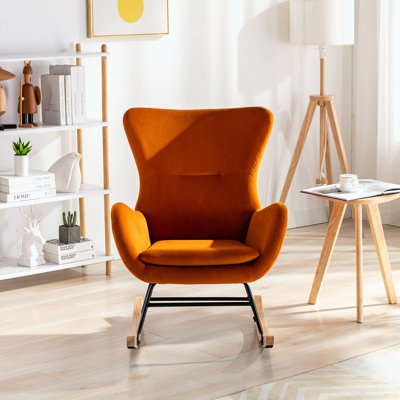 Fauteuil à bascule Teddy