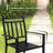 MEOOEM Metal Outdoor Stacking Dining Armchair