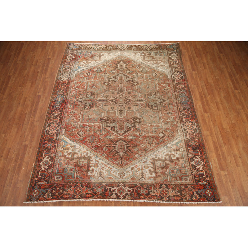 Tapis géométrique 8 x 11
