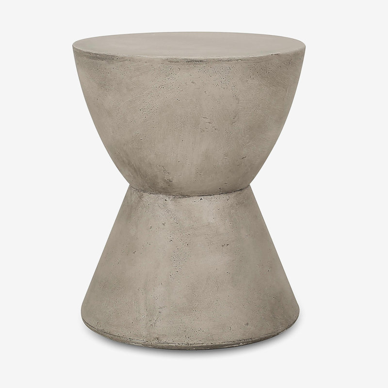 Outdoor Concrete Side Table,MGO End Table