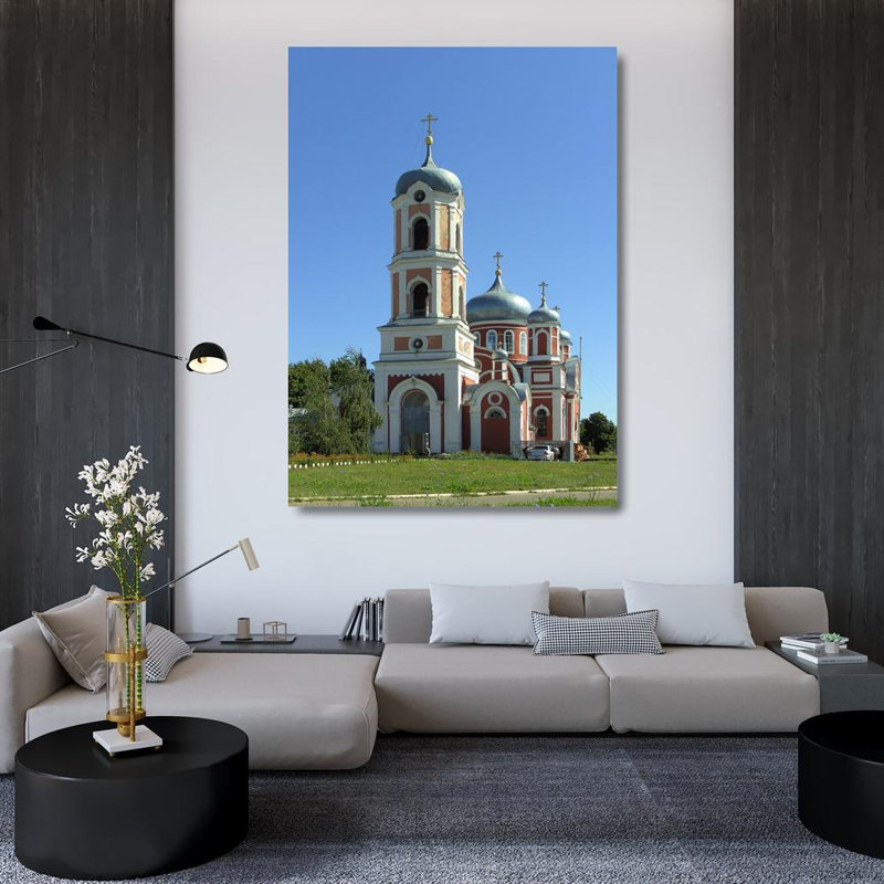Église à Église Novoanninsky, H 48 po x l 34 po