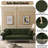 70.1 "Futon Sofa Bed-1111604451