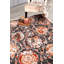 Tapis marocain gris foncé / rouge-1857673568