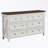 Rectangle shape Accent chests with seven drawers