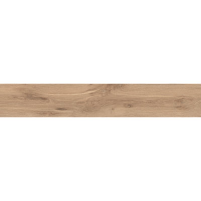 Carrelage de sol et mural en porcelaine imitation bois mat American Arborix 8" x 48" (7 pièces, 18,69 pi²/boîte)