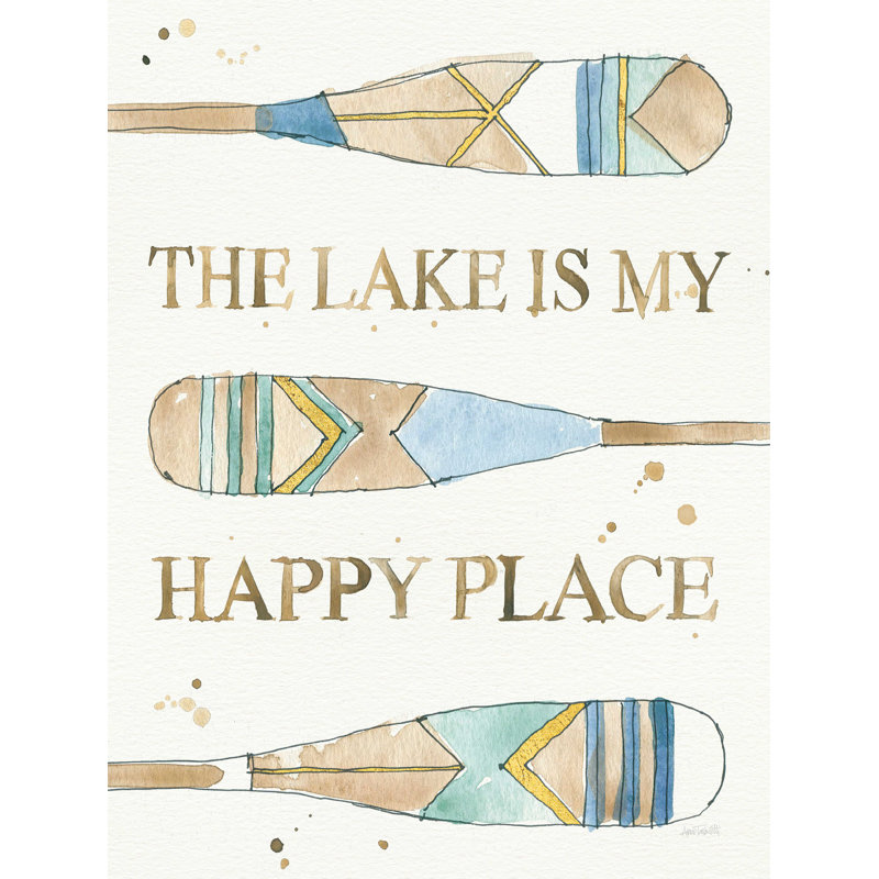Lakehouse III, H 40 po x l 30 po