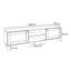 Anamaria TV Stand for TVs up to 78"