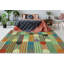 Tapis bleu Winchester Kilim Olaniyan
