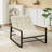 Modern Accent Chair With Sturdy Iron Frame-1321575920-1321575921