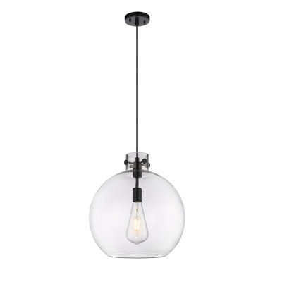 Luminaire suspendu à cordon 1 lumière 10 po Lantz