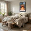 Christmas Christmas Fireplace With Stockings And Gifts-123137483