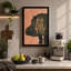 Hippopotamus Profile Modern - Wrapped Canvas-1939882680-1939882690