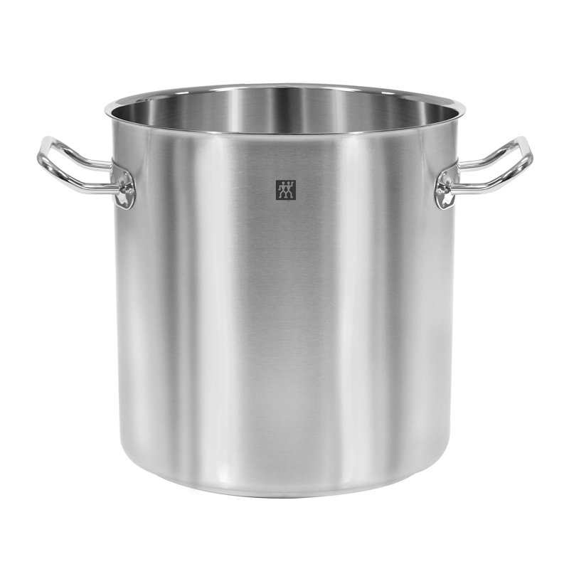 Stainless Steel Stock Pot Without Lid, 11.75