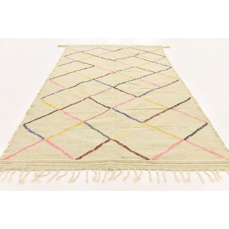 Tapis crème 6 x 9 Noack