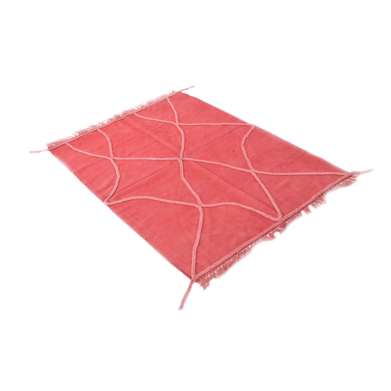 Tapis rose Newsom