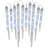 Crystal Icicles with LED Lights