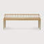 Spindle Solid Wood Bench-69969383