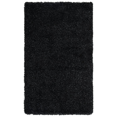Schaeffer Solid Colour Hand Hooked Area Rug