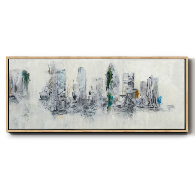 Unseen World II- Framed Canvas