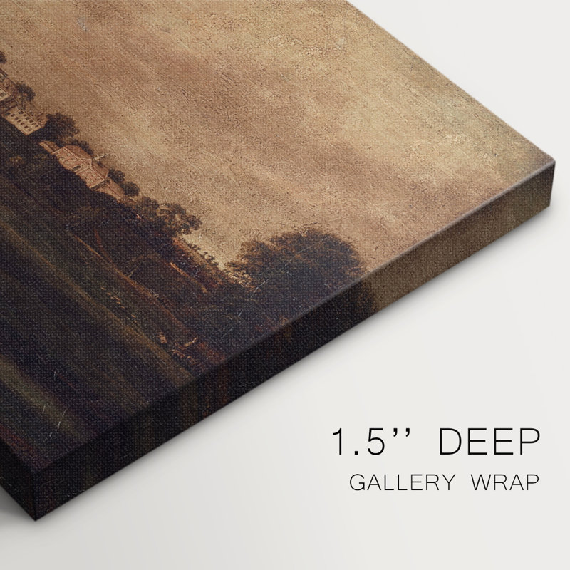 Paysages rétro-CCLXI -Galerie enveloppée Cavas, 32 x 48