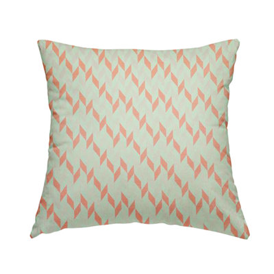 Plumerville Geometric Rectangular Throw Cushion
