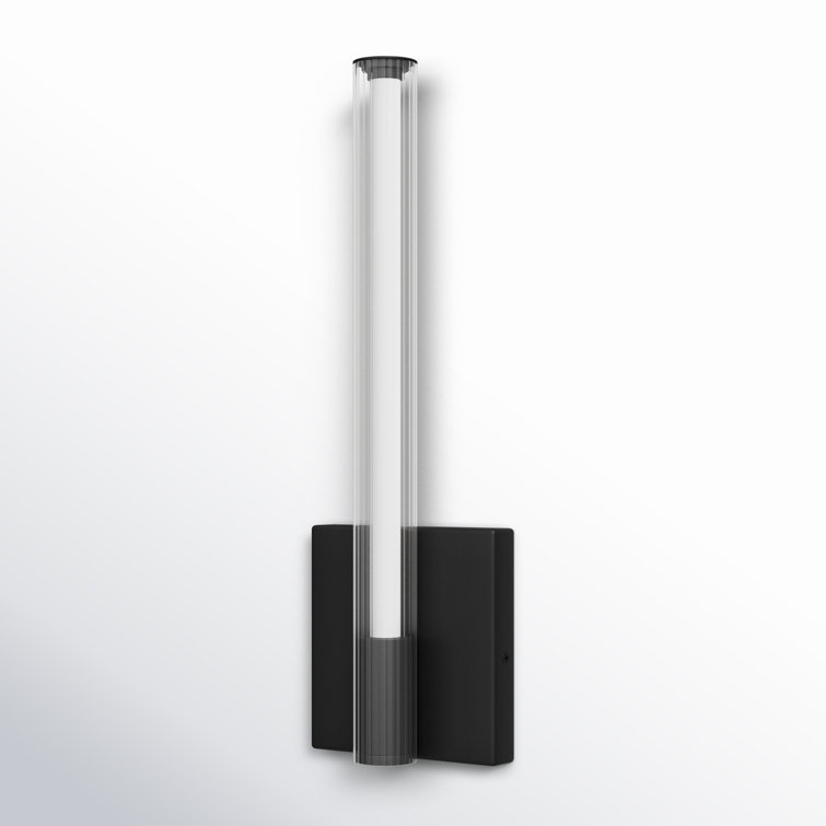 Colbie Single Light Dimmable LED Armed Sconce