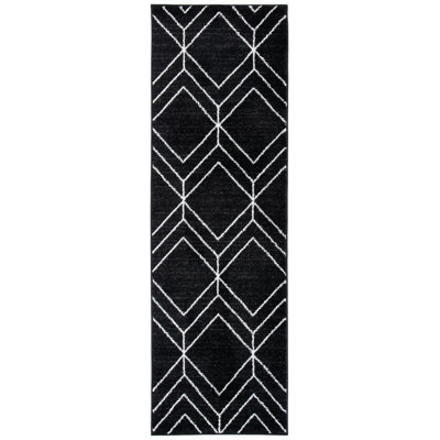 Trocadero Geometric Hand Woven Area Rug