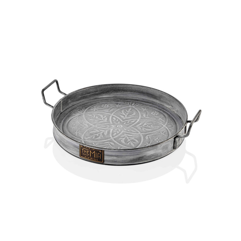 Metal Tray, 5cm H x 52cm W x 42cm D