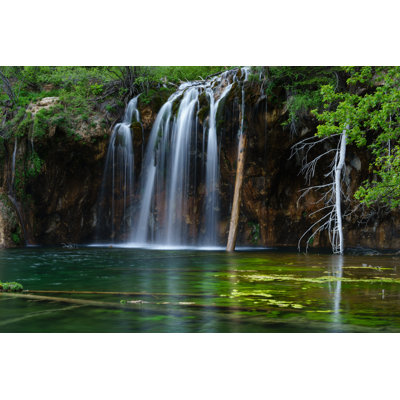 Hanging Lake Landscape - Wrapped Canvas Print