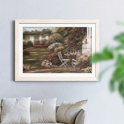 Laura's Place - peinture encadrée
