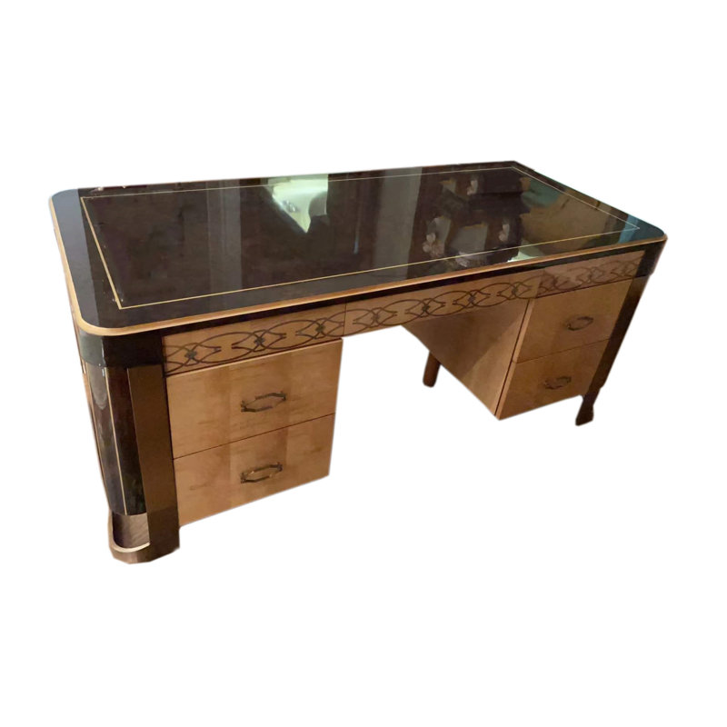 Bureau de direction en bois massif