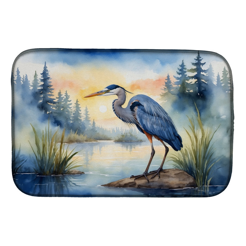 Tapis de séchage Blue Heron