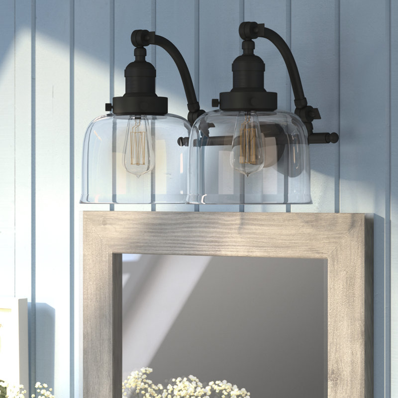 Donahue 2 - Light Dimmable Vanity Light, Oil Rubbed Bronze